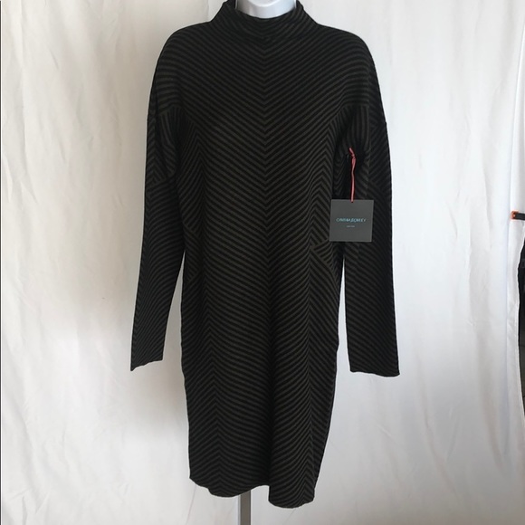 Cynthia Rowley Dresses & Skirts - 🆕Cynthia Rowley Knit Dress chevron pattern L